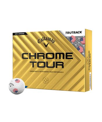 Bolas Callaway Chrome Tour USA c/12