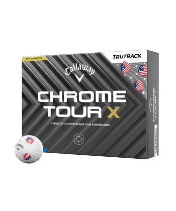 Bolas Callaway Chrome Tour X USA c/12