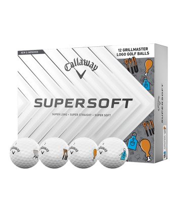 Bolas Callaway Supersoft Grill Master c/12