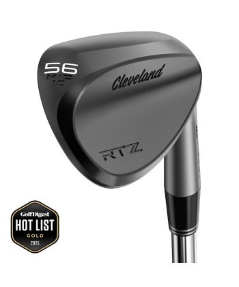 Wedge Cleveland RTZ Black LOW Aço