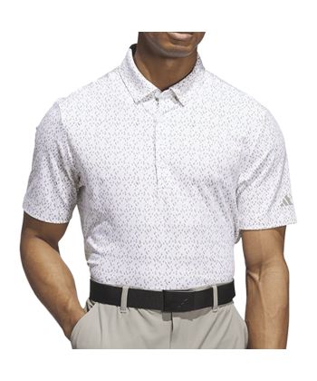 Polo Masc Adidas Micro Argyle