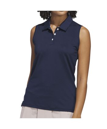 Polo Fem Adidas Otoman s/mangas