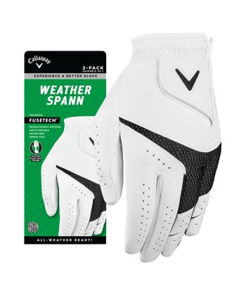 Luva Callaway Weather Spann PACK C/2 Ladies