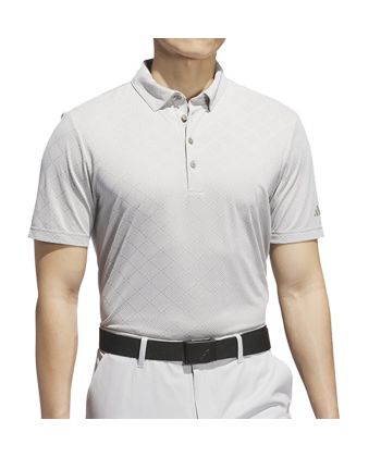 Polo Masc Adidas Hounds Jacquard