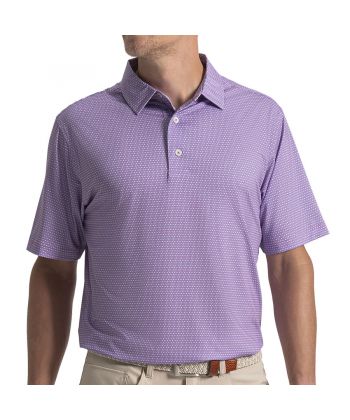 Polo Masc FootJoy Stellar Print