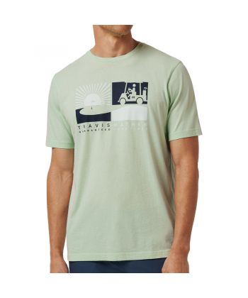 Camiseta Masc Travis Mathew Player Parking