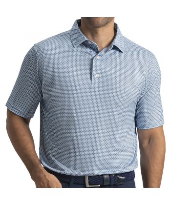 Polo Masc FootJoy Eclipse Print
