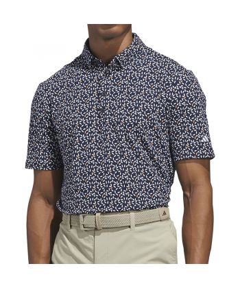 Polo Masc Adidas Soft Print