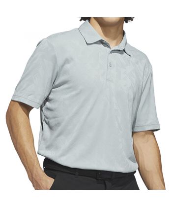Polo Masc Adidas Texture Jacquard