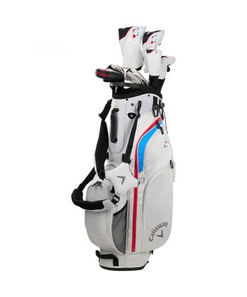 Jogo Completo Callaway XR-13 Grafite Off-White