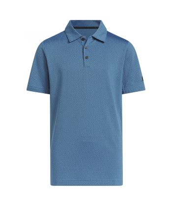 Polo Masc Infantil Adidas Textured
