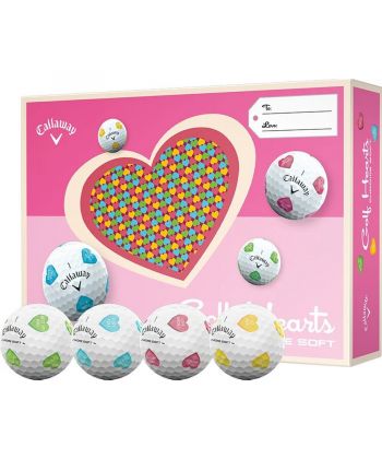 Bolas Callaway Chrome Soft Hearts c/12