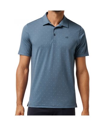 Polo Masc TravisMathew Performance Wave