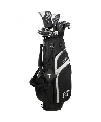 Jogo Completo Callaway XR-13 Aço Black