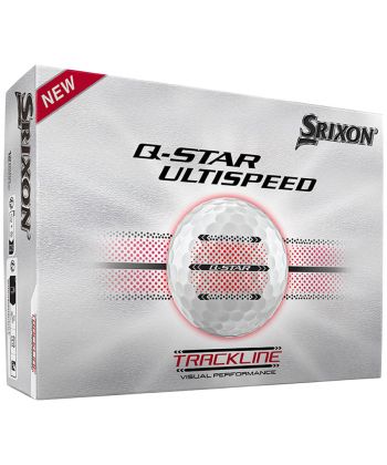 Bolas Srixon Q-Star Ultispeed Trackline c/12