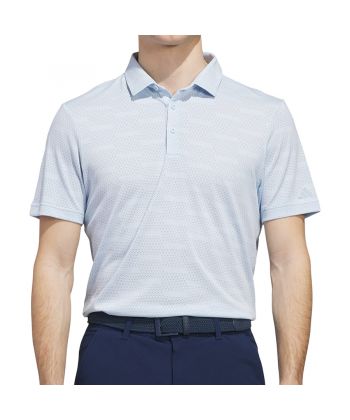 Polo Masc Adidas Texture Jacquard