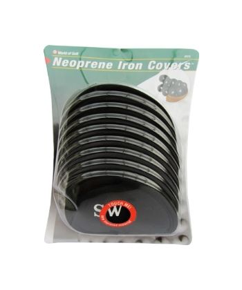 Headcover Iron Cover Neoprene (Set of 9) JR375