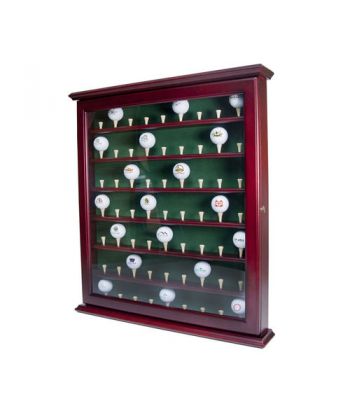 Quadro Golf Ball Display 63 bolas