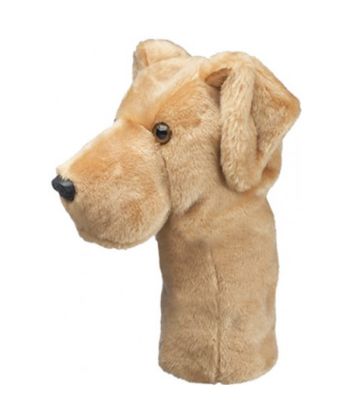 Headcover Driver Yellow Lab