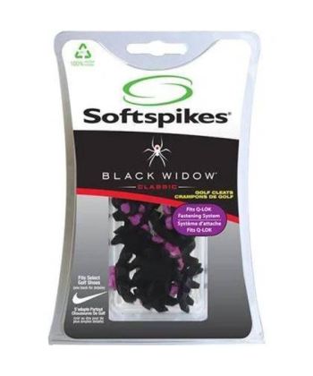 Spikes Black Widow Q-Lok c/16