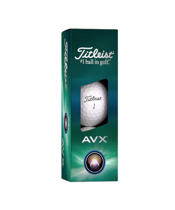 Bolas Titleist AVX c/3