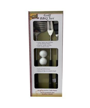 Kit Churrasco BBQ Golf Set