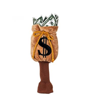 Headcover Driver Money Bag