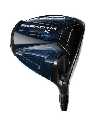 Driver Callaway Paradym X HZRDUS