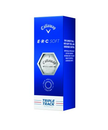 Bolas Callaway ERC Soft c/3