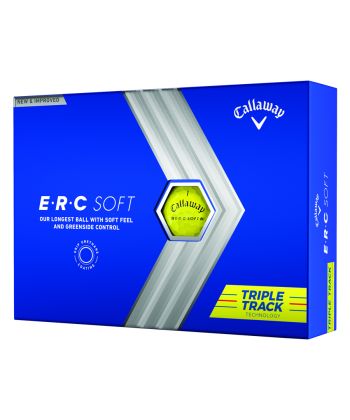 Bolas Callaway ERC Soft Amarela c/12