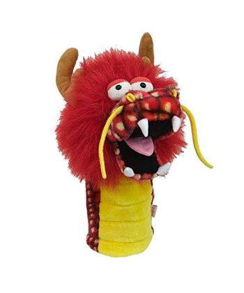 Headcover Driver Red Dragon