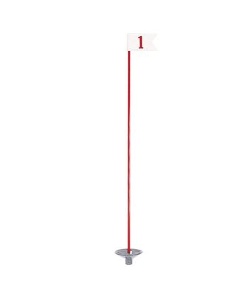 Hastes numeradas 1-9 para Putting Green