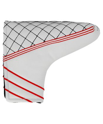 Headcover Putter Blade Diamond White 1365