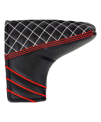 Headcover Putter Blade Diamond Black 1363