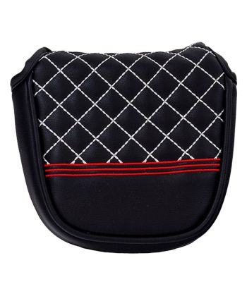 Headcover Putter Mallet Diamond Black 1364