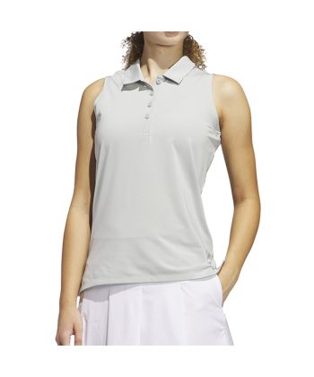 Polo Fem Adidas Ultimate Solid sem mangas