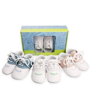 Sapatinhos para bebê Footjoy