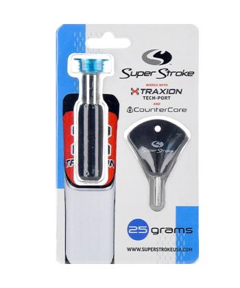 Peso 25 gramas para Grip Superstroke