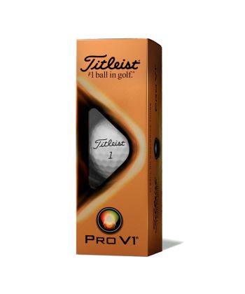 Bolas Titleist Pro V1 c/3