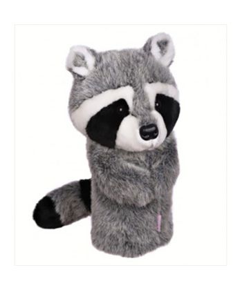 Headcover Driver Racoon