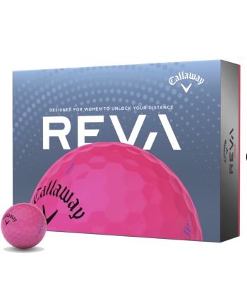 Bolas Callaway Reva Pink c/12