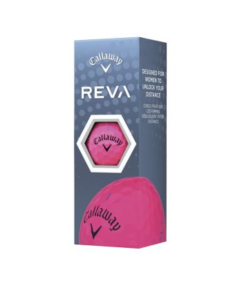 Bolas Callaway Reva Pink c/3