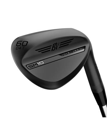 Wedge Vokey SM10 Jet Black Aço