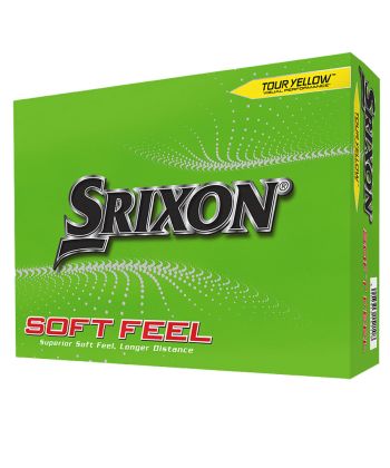 Bolas Srixon Soft Feel Tour Yellow c/12