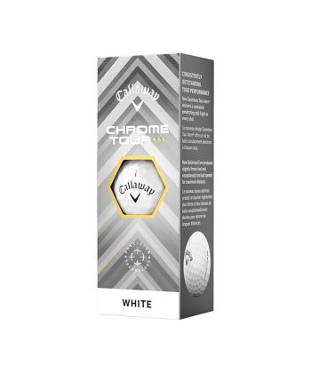 Bolas Callaway Chrome Tour Triple Diamond c/3