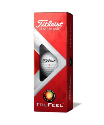 Bolas Titleist TruFeel c/3