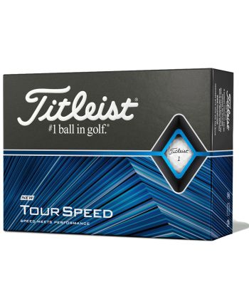 Bolas Titleist Tour Speed c/12