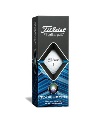 Bolas Titleist Tour Speed c/3