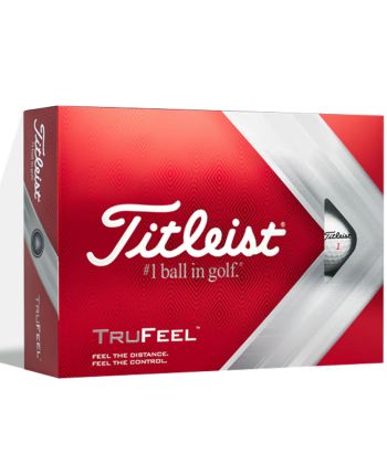 Bolas Titleist TruFeel c/12