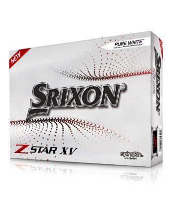 Bolas Srixon Z-Star XV White c/12